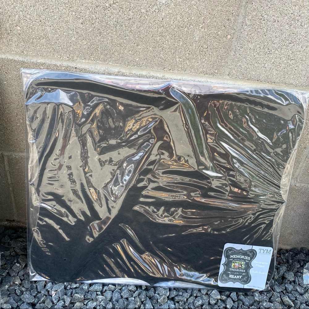 Set of 4 DYI chalk boards - Picture 4 of 6